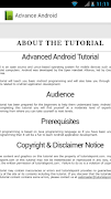 Android Advance Tutorial full پوسٹر