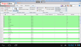 XPlanner manage projects MPP скриншот 1