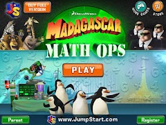 Madagascar Math Ops Free اسکرین شاٹ 6