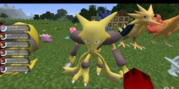 Pixelmon Mod 截圖 3