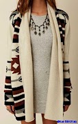 Cardigan modelu wzory screenshot 5