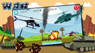 Tank Shooting War screenshot 4