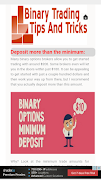 Binary Trading Tips and Tricks Screenshot 3