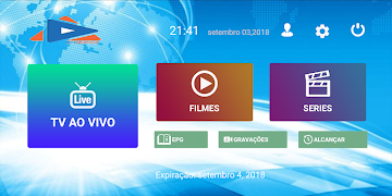 IPTV SERVICE syot layar 1