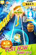 banana super minion:despicable rush 3D game スクリーンショット 6