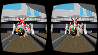 برنامه‌نما Bowling VR عکس از صفحه