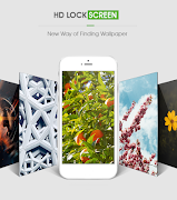HD Lock Screen syot layar 1