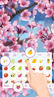 Dream Cat Theme&Emoji Keyboard screenshot 2