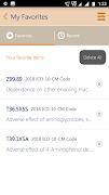 ICD-10 Code Reference screenshot 5
