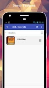Tutorials for XML Offline imagem de tela 2