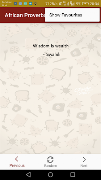 African Proverbs screenshot 3