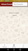 African Proverbs স্ক্রিনশট 3