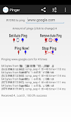 Send network ping bài đăng
