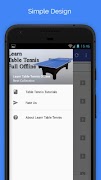Tutorials for Table Tennis Offline โปสเตอร์