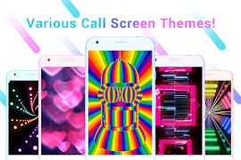 Color Phone – 來電螢幕，多彩主題 海報