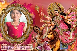 Navratri Photo Frames ảnh chụp màn hình 1