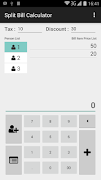 Split Bill Calculator ảnh chụp màn hình 1