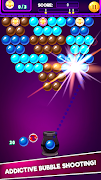 Color Bubble Shooter - Bubble Pop Game syot layar 1