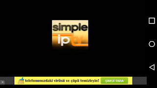 برنامه‌نما Simple TV Android عکس از صفحه