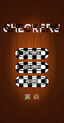 Checkers Game تصوير الشاشة 1