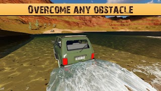 Simulator Niva SUV 2016 screenshot 2