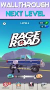 Guide Rage Road Game الملصق