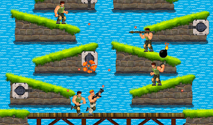 Island Contra screenshot 4