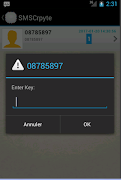 SMS Crypter স্ক্রিনশট 4
