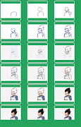 How to Draw Dragon Ball Z Advanced screenshot 3