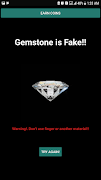 Gemstone  Detector & simulator স্ক্রিনশট 3