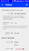 Alarm Pro screenshot 5