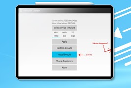 NOMone Resolution Changer скриншот 1