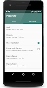 Pedometer Step Counter Screenshot 3