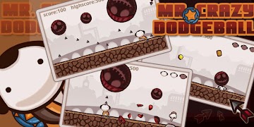 برنامه‌نما Mr. Crazy DodgeBall عکس از صفحه