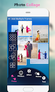 2 Schermata Photo Collage Editor