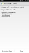 Email Pro الملصق