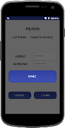 Polygon-scanner plakat