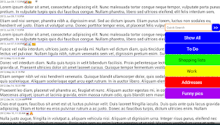 Notes App screenshot 2