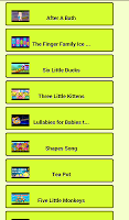 Crianças Karaoke imagem de tela 1