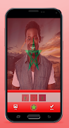صورتي في علم المغرب 截图 1