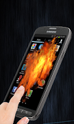 Fire on screen syot layar 4