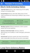 برنامه‌نما Principles of Accounting App عکس از صفحه