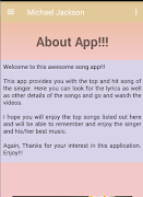 Michael Jackson capture d'écran 1