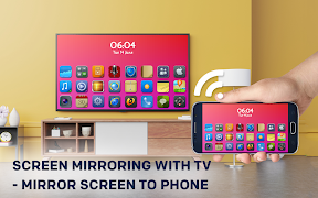 Screen Mirroring With TV - Mirror Screen To Phone 海報