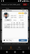 Fantasy Baseball DraftWizard capture d'écran 4