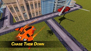Flying Robot Transformer screenshot 1