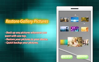 Restore Gallery Pictures скриншот 1