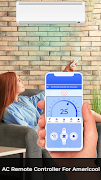 AC Remote Controller For Americool ảnh chụp màn hình 3