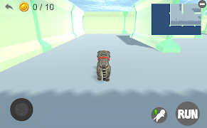 Maze Game 3D Cat Simulator plakat