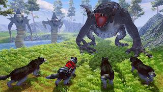 Wolf Clan Simulator captura de pantalla 6